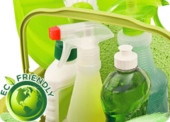 Eco Friendly Child Care Cleaning